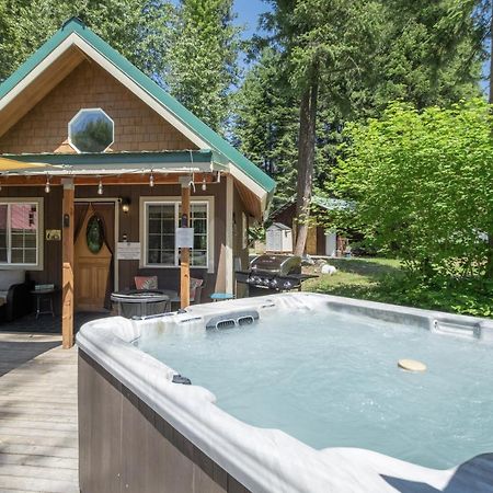 Lil Bigfoot Chalet By Nw Comfy Cabins Левенуэрт Экстерьер фото
