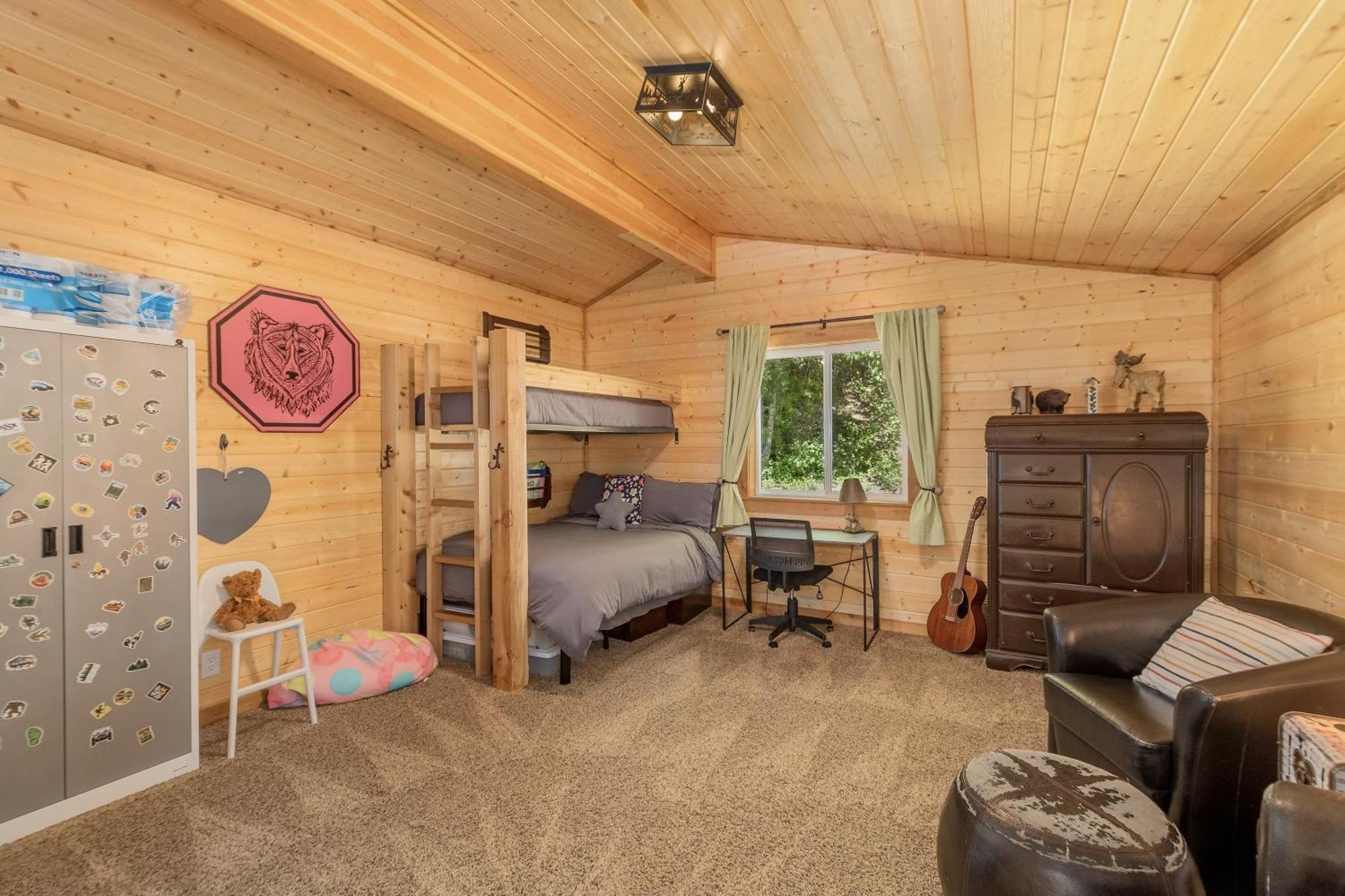Lil Bigfoot Chalet By Nw Comfy Cabins Левенуэрт Экстерьер фото