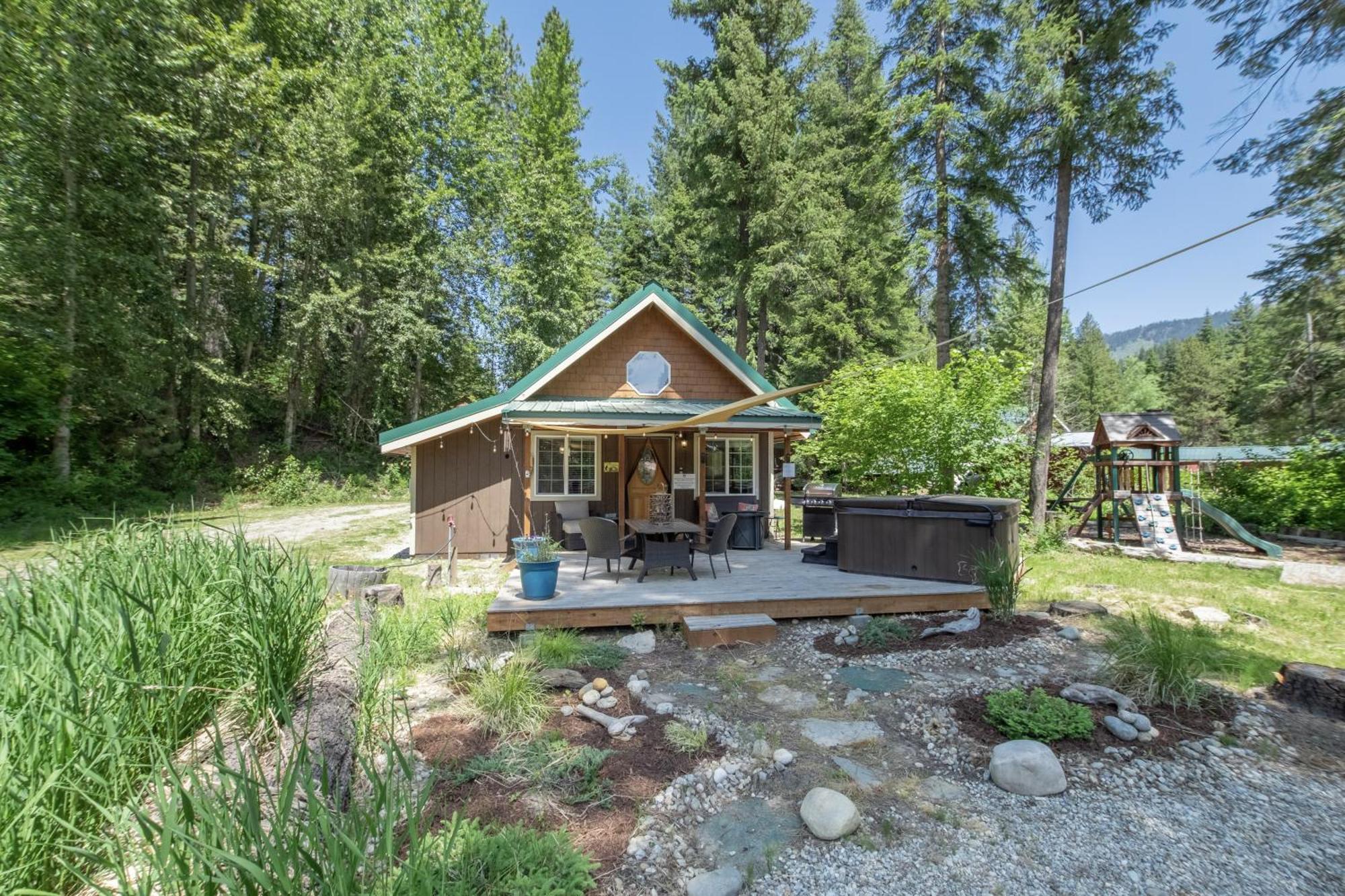 Lil Bigfoot Chalet By Nw Comfy Cabins Левенуэрт Экстерьер фото